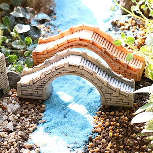 Warmtree Miniature Rock Pebble Basing Kit Tabletop Layout Terrain Scenery Landscape Model Railroad Sand Table Material, Pack of 3 - Image 3